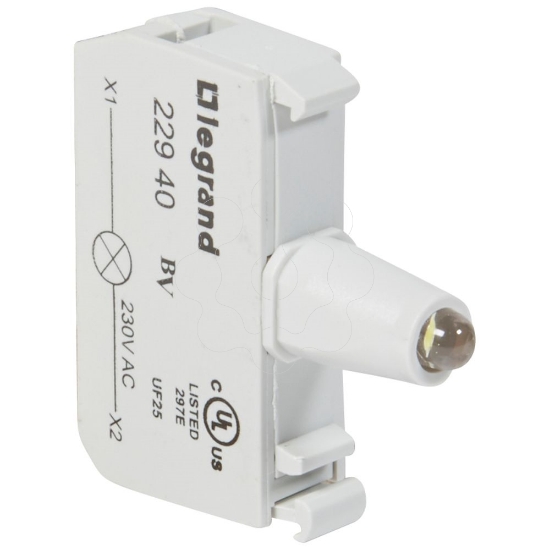 Imagem de BLOCO LUM LED BRANCO 230V