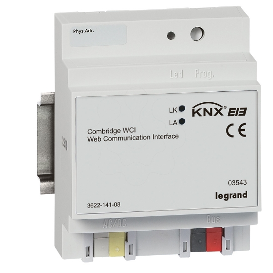 Imagem de KNX INTERFACE IP DIN 1 MOD