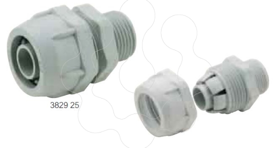 Imagem de Bucim pvc M16 D12 Cinza7001