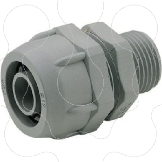 Imagem de Bucim pvc PG13,5 D16 Cinza7001