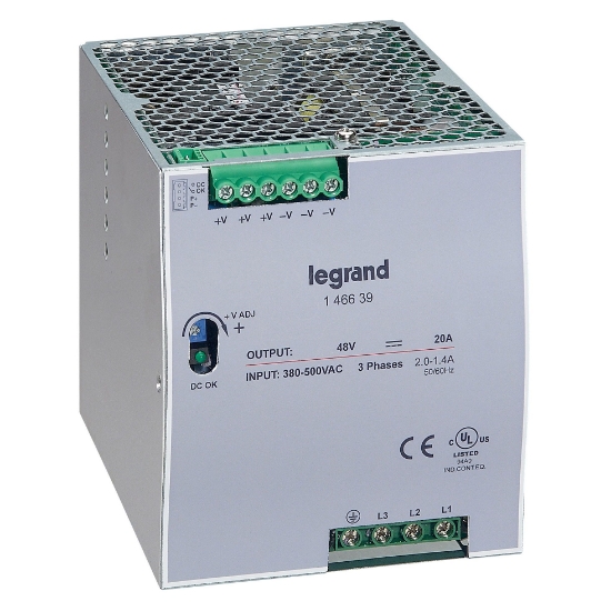 Imagem de FT ALIM ESTAB TRIF 48VDC 960W