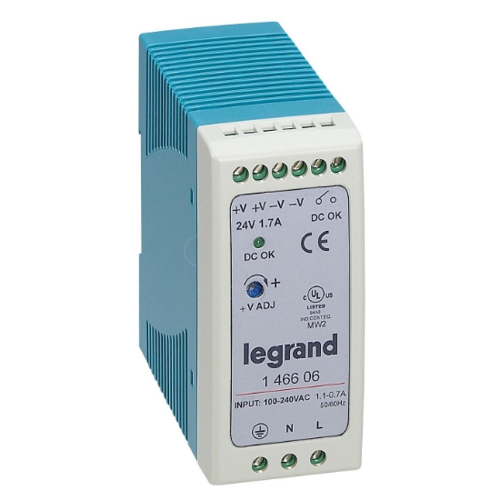 Imagem de FT ALIM ESTAB MONO 24VDC 40W