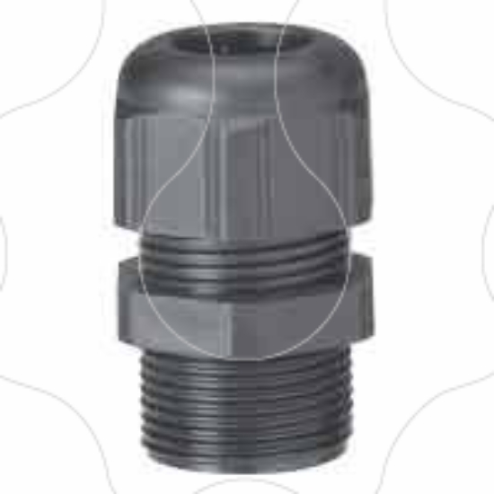Imagem de BUCIM PLAST. PRETO IP68 ISO 32