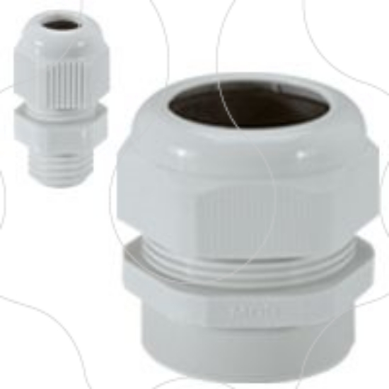 Imagem de BUCIM PLAST. CINZA IP55 ISO 50
