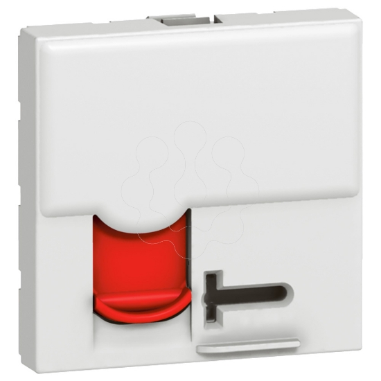 Imagem de MOSAIC RJ45 CAT.6 STP SEGUR.