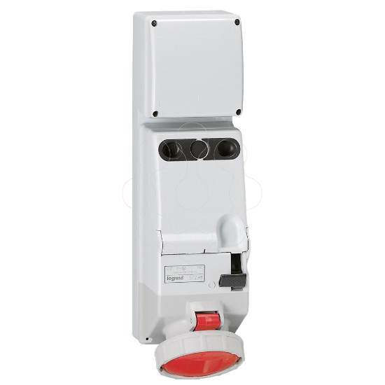 Imagem de Quad c/Inter 3P+T63A 400V IP66
