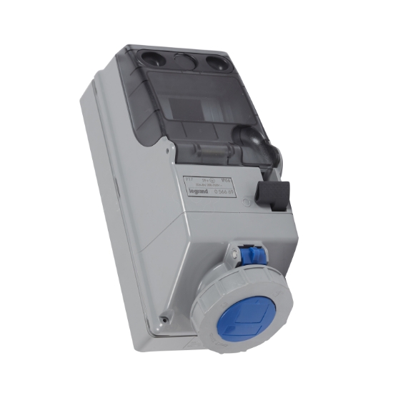 Imagem de QU.TOM.C/IN.32A 250V 2P+T IP66