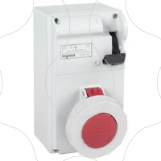 Imagem de Quadro c/Inter 32A3P+T 400V 55
