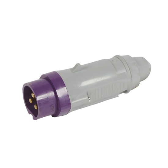 Imagem de FICHA DTª 16A 25V 3P IP44