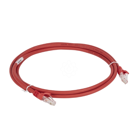 Imagem de CHICOT.CAT6A UTP VERME LSOH 2M
