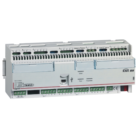 Imagem de KNX INT.16ENT.16SAIDAS DIN 12M
