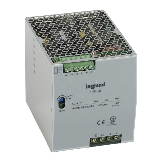 Imagem de FT ALIM ESTAB TRIF 24VDC 960W