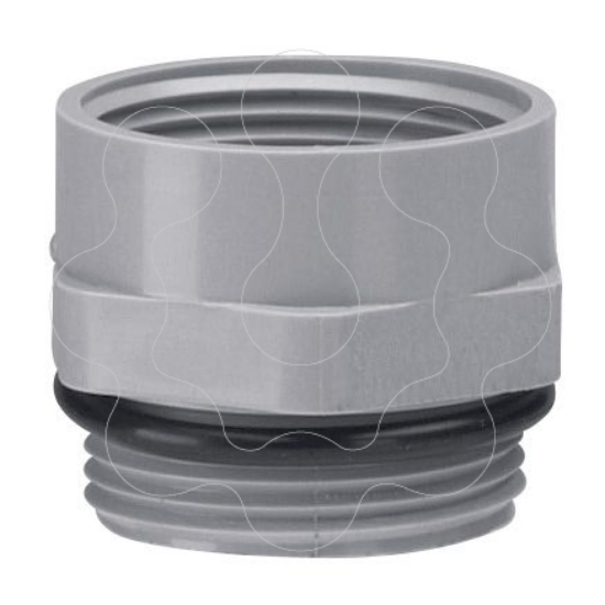 Imagem de ADAPTADOR PLASTIC PG 16/ISO 25