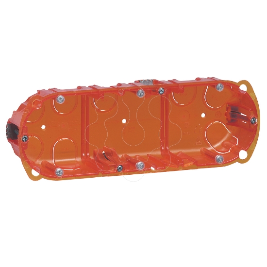 Imagem de BATIBOX M.MAT. CX.TRIPLA 40MM