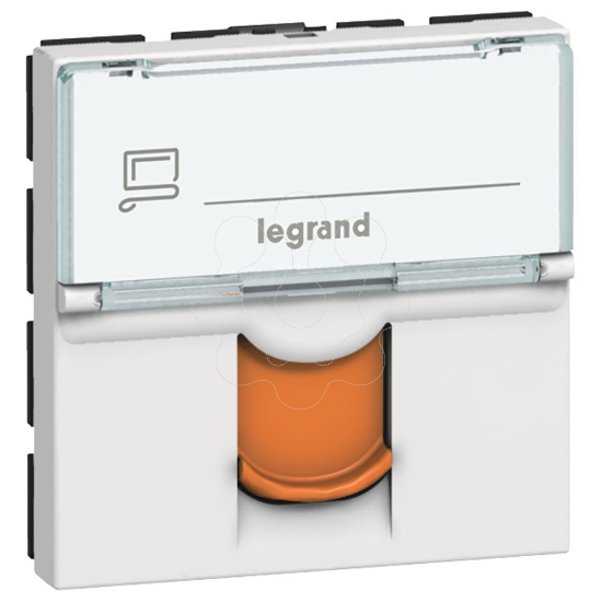Imagem de MOSAIC RJ45 CAT6 FTP LARANJA