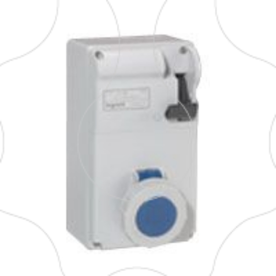 Imagem de Quadro c/Inter 32A2P+T 230V 55