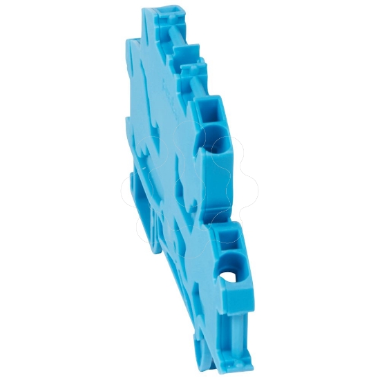 Imagem de BORNE DUP AUT 2LIG 4MM2/P6 AZ