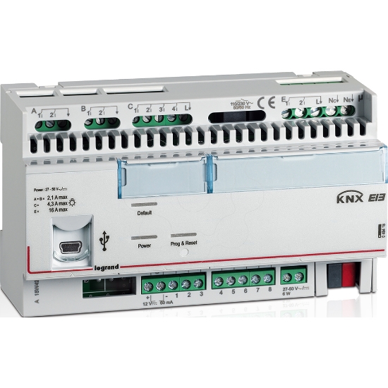 Imagem de KNX INTERF.8ENT.8SAIDAS DIN 8M