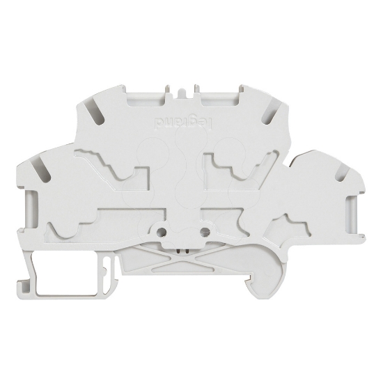 Imagem de BORNE DUP AUT 2LIG 4MM2/P5 CZ