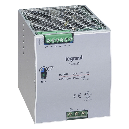 Imagem de FT ALIM ESTAB MONO 24VDC 960W
