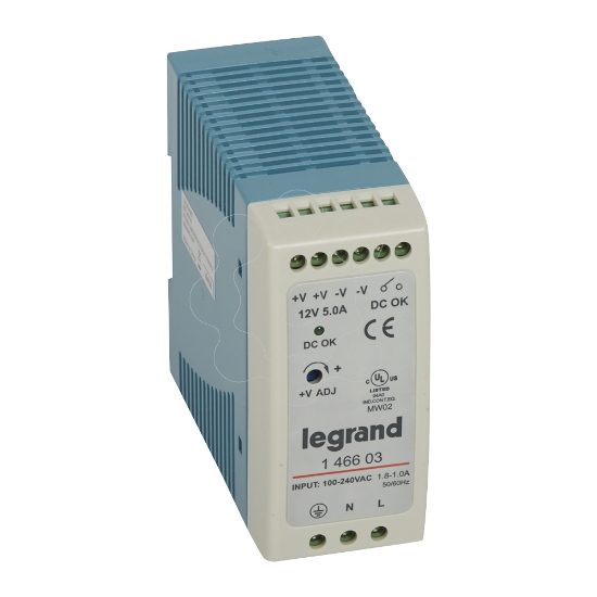 Imagem de FT ALIM ESTAB MONO 12VDC 60W