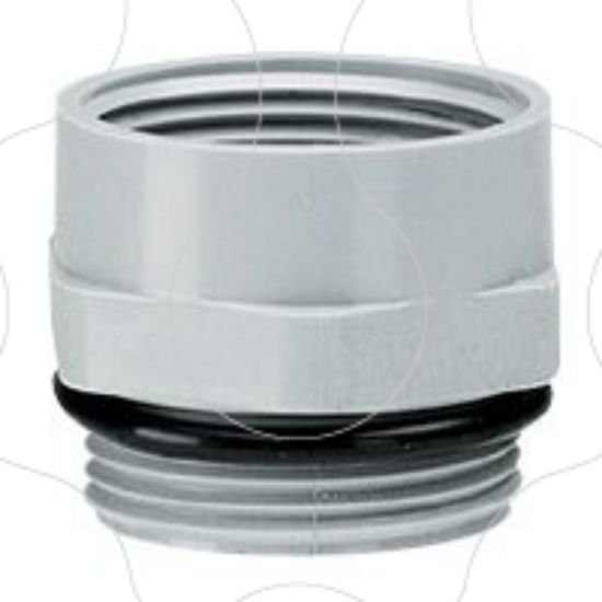 Imagem de ADAPTADOR PLASTICO PG 9/ISO 16