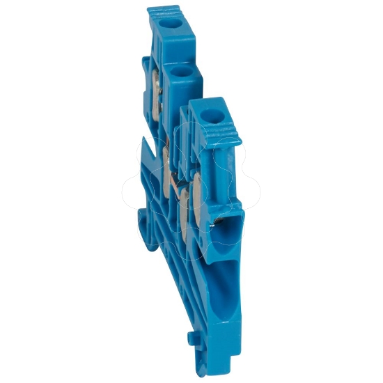 Imagem de BORNE 1LIG 2E/2S 4MM2/P6 AZUL