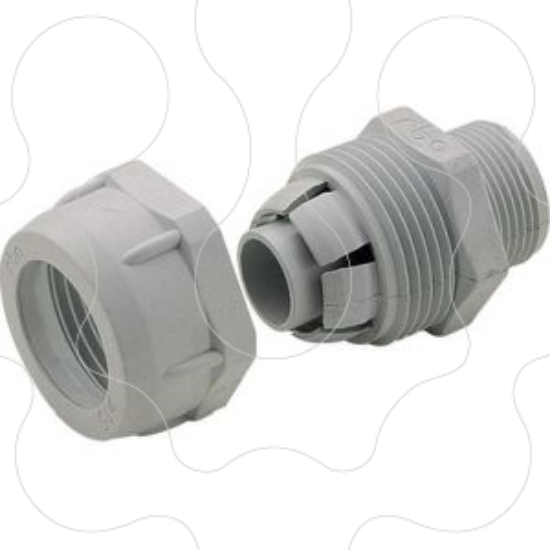 Imagem de Bucim pvc PG13,5 D10 Cinza7001