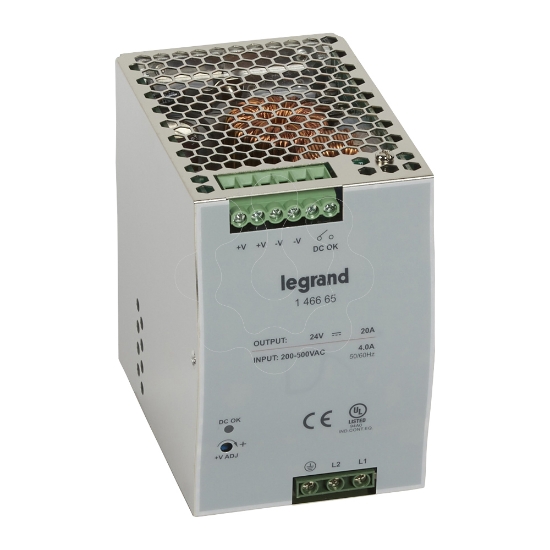 Imagem de FT ALIM ESTAB MONO/BI24VDC480W