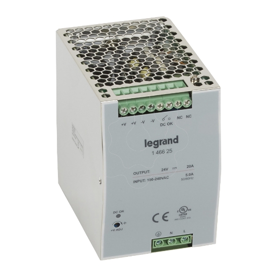 Imagem de FT ALIM ESTAB MONO 24VDC480W