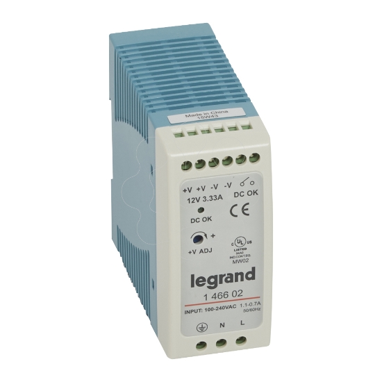 Imagem de FT ALIM ESTAB MONO 12VDC 40W