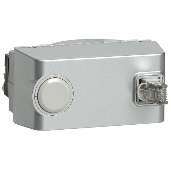 Imagem de MOS. RJ45 CAT6 FTP C/CHIC.ALUM