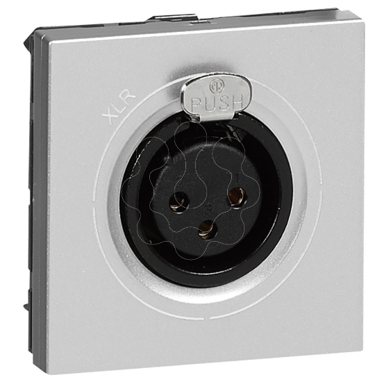 Imagem de MOSAIC TOMADA AUDIO XLR ALUMIN