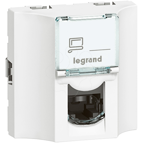 Imagem de MOS. RJ45 FEM-FEM CAT6A STP BR