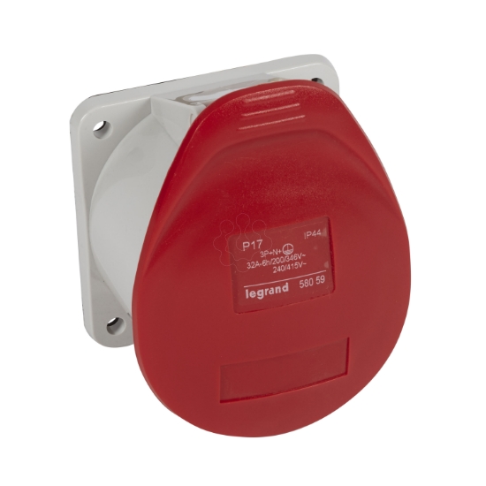 Imagem de TOM.REDUZ.32A 4P+T 400V IP44