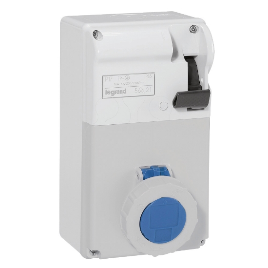 Imagem de Quadro c/Inter 16A2P+T 230V 55