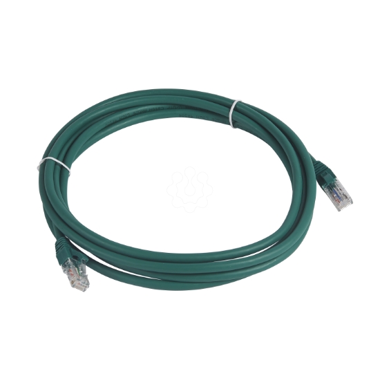 Imagem de CHICOT.CAT6A UTP VERDE LSOH 3M