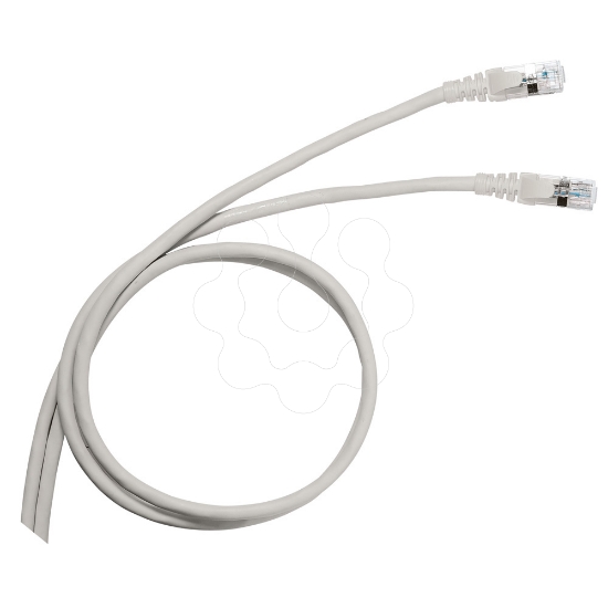 Imagem de CHICOTE RJ45 CAT 5E UTP 1M