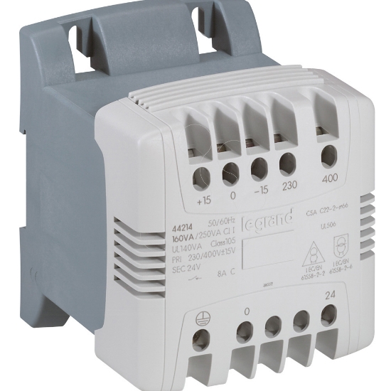 Imagem de TRSF 230/24V MONO 160VA