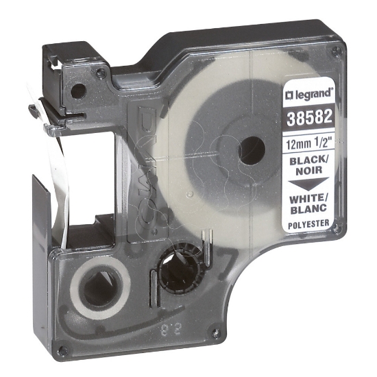 Imagem de FITA POLIESTER BRANCO 12MM