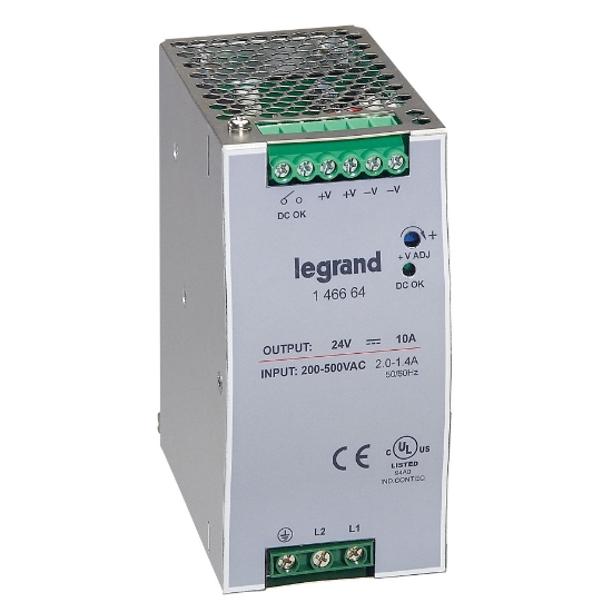 Imagem de FT ALIM ESTAB MONO/BI24VDC240W