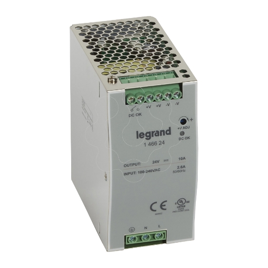Imagem de FT ALIM ESTAB MONO 24VDC 240W