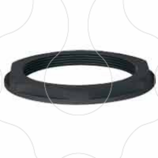 Imagem de PORCA PLAST. PRETA  ISO 63