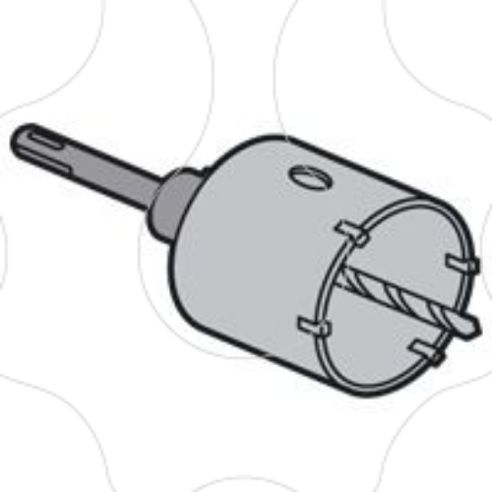 Imagem de BATIBOX BROCA CRANIANA 68 MM