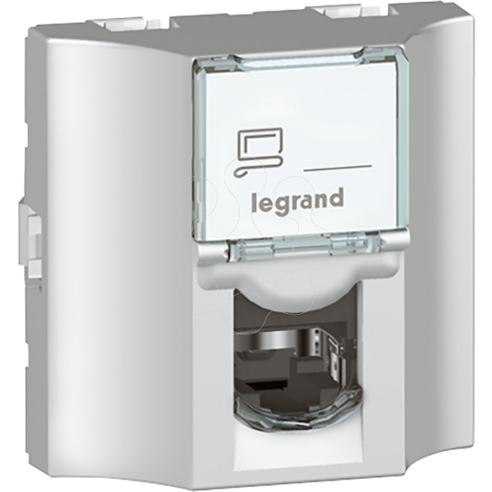 Imagem de MOS. RJ45 FEM-FEM CAT6 FTP ALU