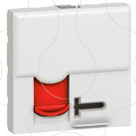 Imagem de MOSAIC RJ45 C.6A UTP CON.ACESS