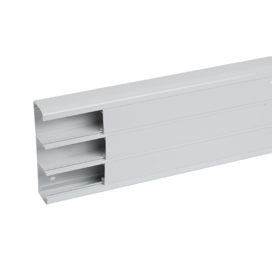 Imagem de DLP CINZ. CALHA 180X50 3C 45MM