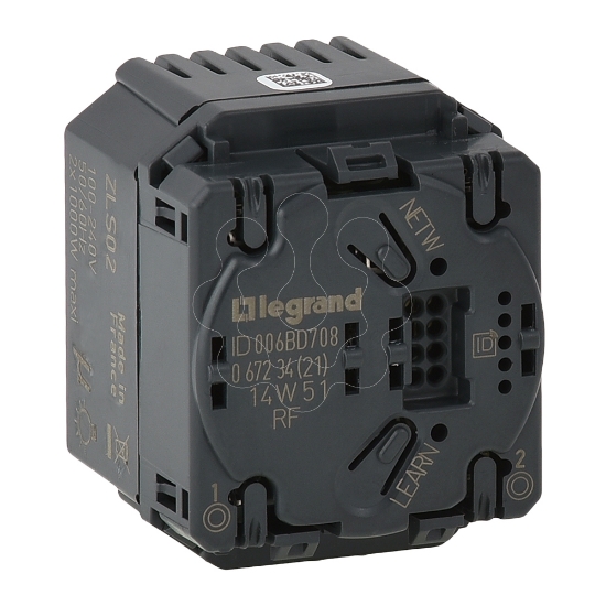 Imagem de ZB.RF-INTERRUP. 2 X 1000W 2MD