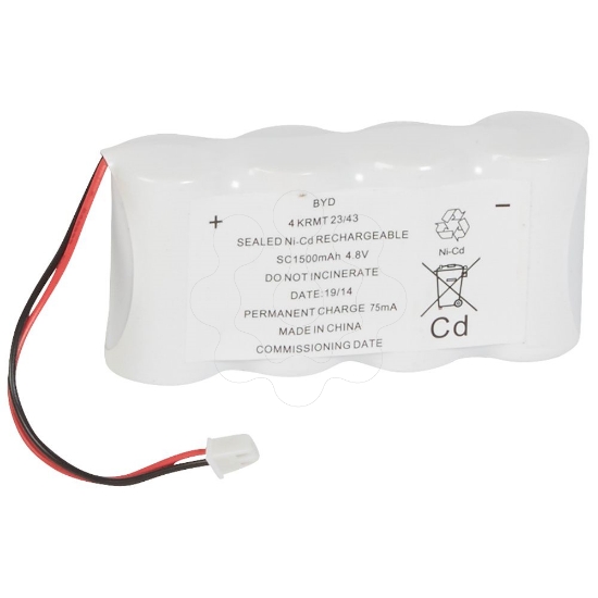 Imagem de BAT BAIES AMB 8W ECO1 IP43