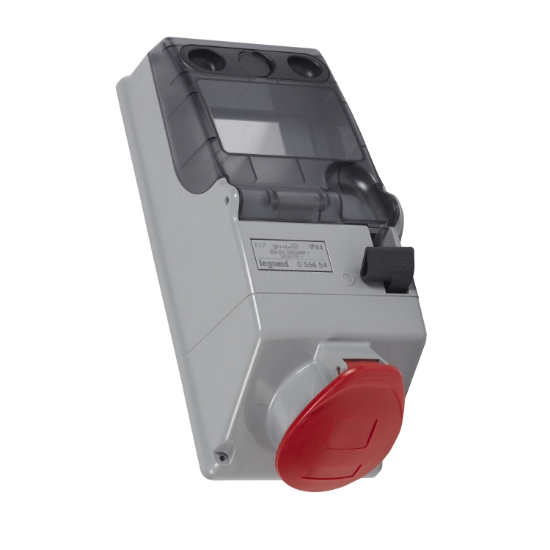 Imagem de CAIXA MONO TOM 3P+N+T 32A 400V
